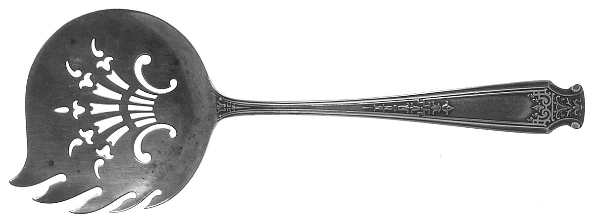 Mandarin (Sterling, 1917-1918) Large Cucumber Server by Whiting Manf Co-1
