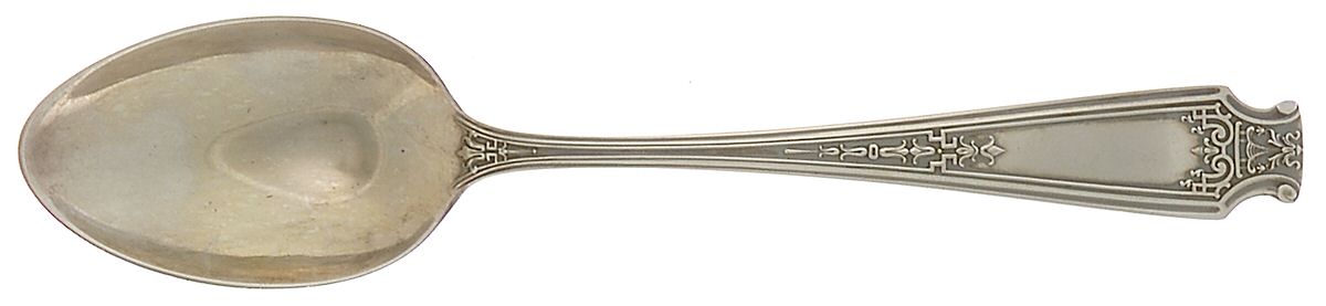 Mandarin (Sterling, 1917-1918) Five O'Clock Teaspoon by Whiting Manf Co-1