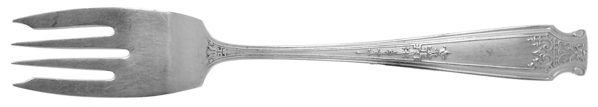 Mandarin (Sterling, 1917-1918) Individual Salad Fork by Whiting Manf Co-1