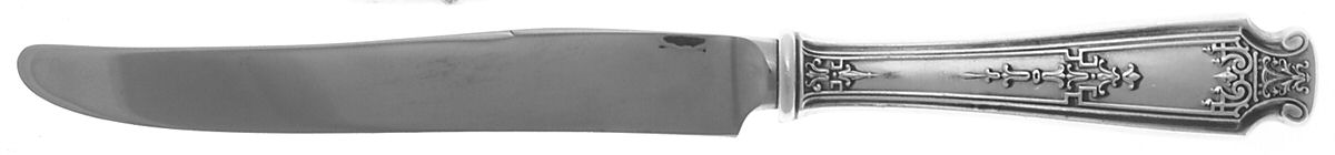 Mandarin (Sterling, 1917-1918) New French Hollow Knife by Whiting Manf Co-1