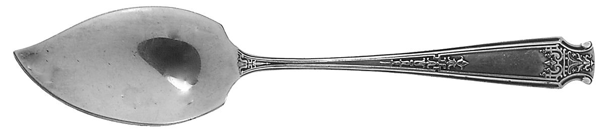 Mandarin (Sterling, 1917-1918) Large Solid Jelly Server by Whiting Manf Co-1