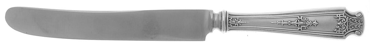 Mandarin (Sterling, 1917-1918) Old French Hollow Knife with Bolster by Whiting Manf Co-1