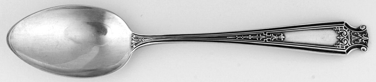 Mandarin (Sterling, 1917-1918) Spoon-Teaspoon Heavy Weight by Whiting Manf Co-1