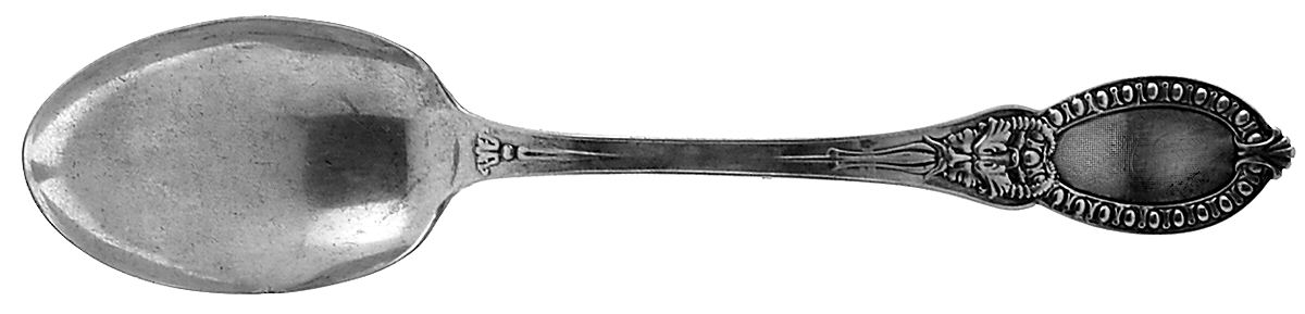 Mask (Sterling, 1889, No Monograms) Tablespoon (Serving Spoon) by Whiting Manf Co-1