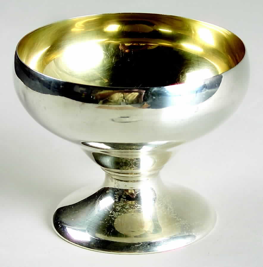 Sterling Hollowware Champagne/Sherbet by Whiting Manf Co-1