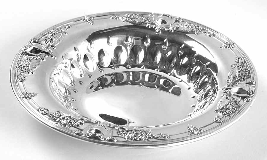 Sterling Hollowware 8" Round Vegetable by Whiting Manf Co-1