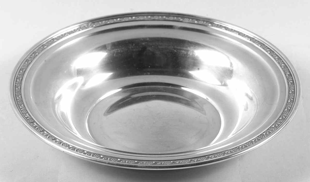 Sterling Hollowware Sterling Round Vegetable by Whiting Manf Co-1