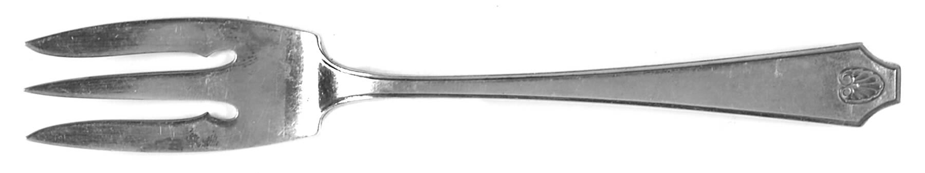 Newport (Sterling, 1917) Pastry Fork by Whiting Manf Co-1