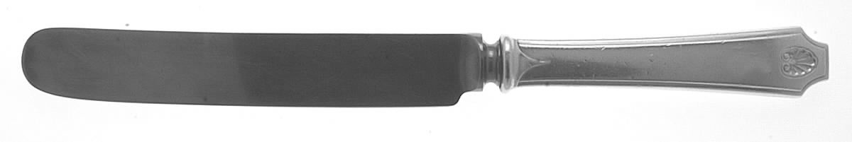 Newport (Sterling, 1917) Old French Hollow Knife with Bolster by Whiting Manf Co-1