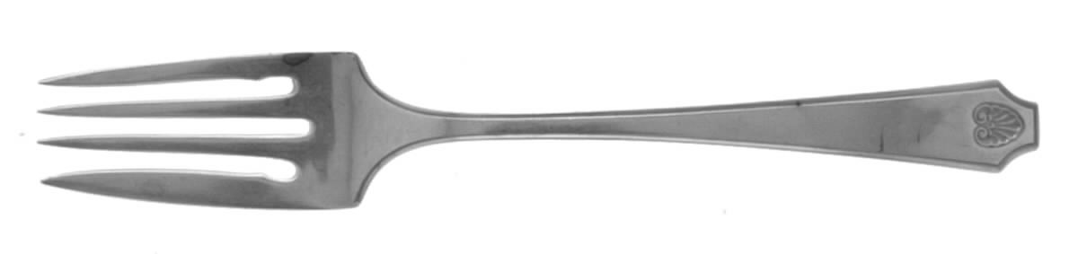 Newport (Sterling, 1917) Individual Salad Fork by Whiting Manf Co-1