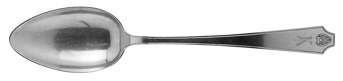 Newport (Sterling, 1917) Tablespoon (Serving Spoon) by Whiting Manf Co-1