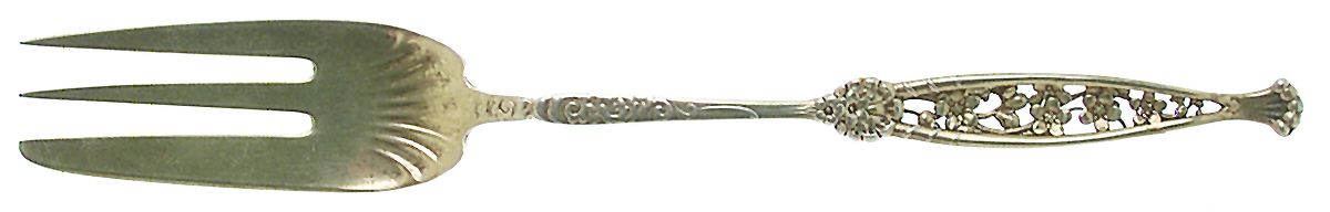 No 1 (Sterling, 1885) Individual Pie Fork by Whiting Manf Co-1