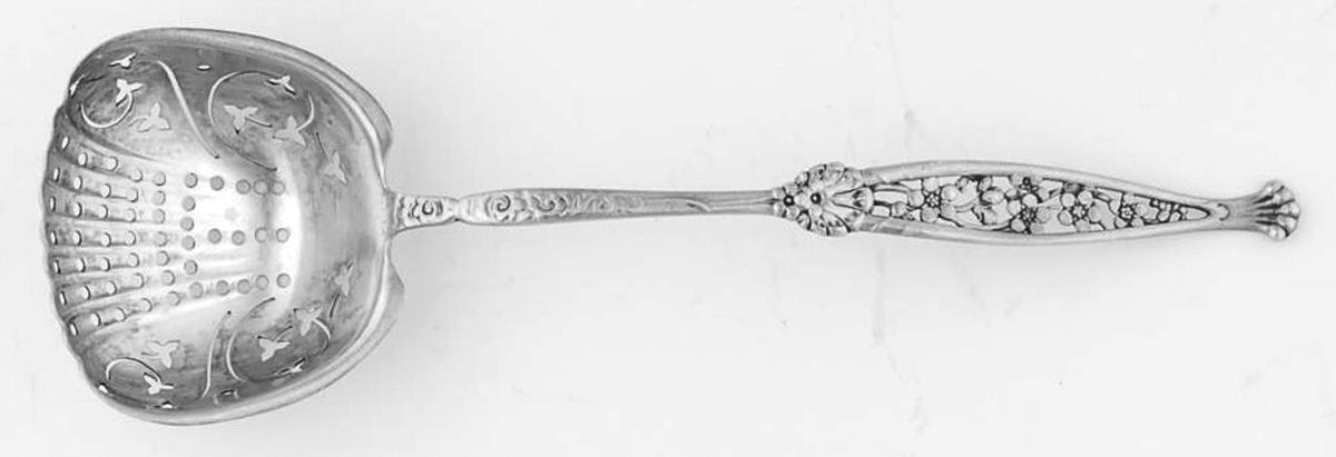No 1 (Sterling, 1885) Large Sugar Sifter by Whiting Manf Co-1