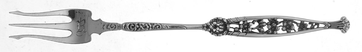 No 1 (Sterling, 1885) Oyster Fork by Whiting Manf Co-1