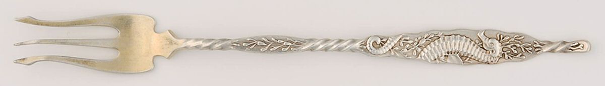 No. 8 (Sterling, 1880) Oyster Fork by Whiting Manf Co-1