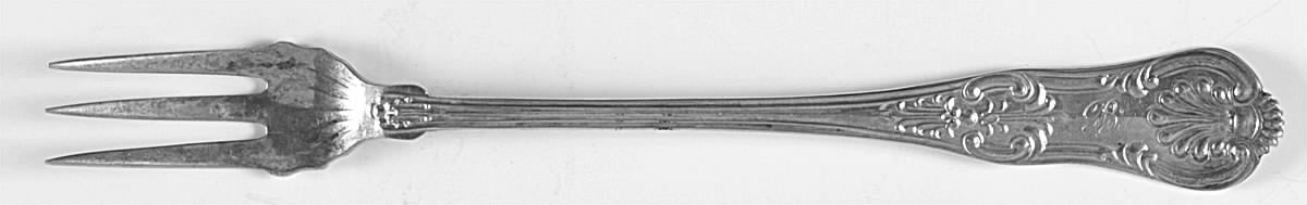 Old King (Sterling, 1890) Oyster Fork by Whiting Manf Co-1