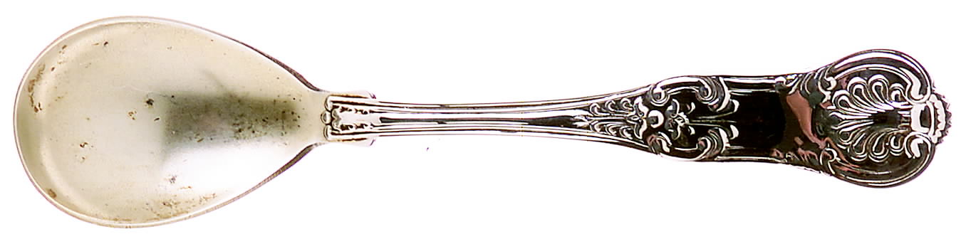 Old King (Sterling, 1890) Egg Spoon by Whiting Manf Co-1