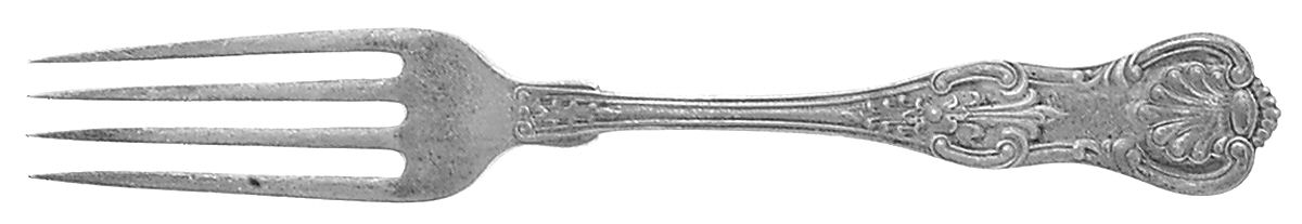 Old King (Sterling, 1890) Fork by Whiting Manf Co-1