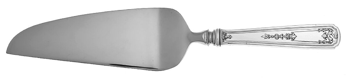 Oriana (Sterling, 1916) Pie and Cake Server with Stainless Blade HC by Whiting Manf Co-1