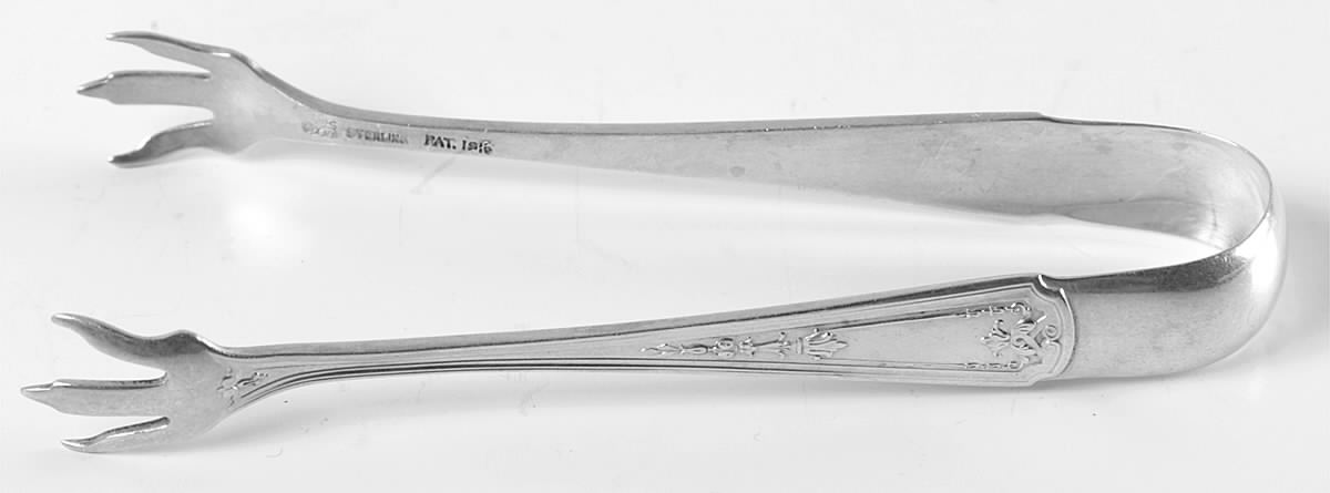 Oriana (Sterling, 1916) Small Sugar Tongs by Whiting Manf Co-1