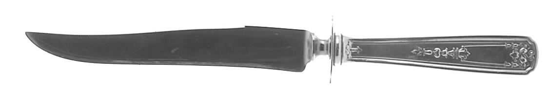 Oriana (Sterling, 1916) Small Steak Carving Knife with Stainless Blade by Whiting Manf Co-1