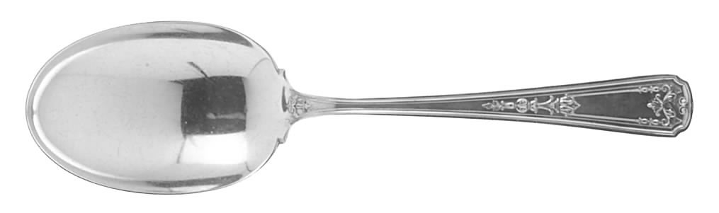 Oriana (Sterling, 1916) Solid Salad Serving Spoon by Whiting Manf Co-1