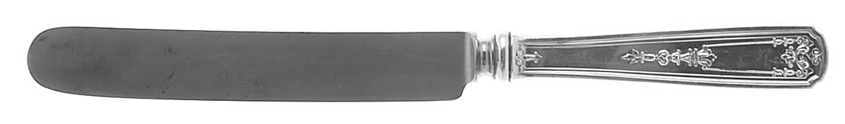 Oriana (Sterling, 1916) Old French Hollow Knife with Bolster by Whiting Manf Co-1