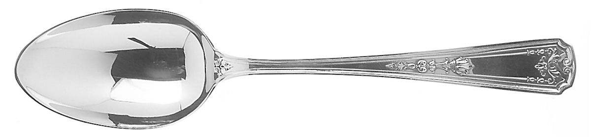 Oriana (Sterling, 1916) Tablespoon (Serving Spoon) by Whiting Manf Co-1