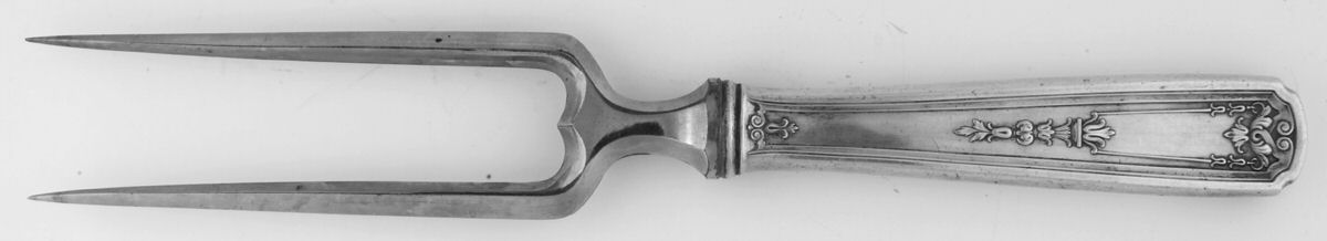 Oriana (Sterling, 1916) Large Joint/Roast Holder Fork by Whiting Manf Co-1