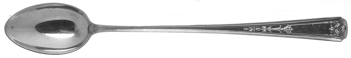 Oriana (Sterling, 1916) Iced Tea Spoon by Whiting Manf Co-1