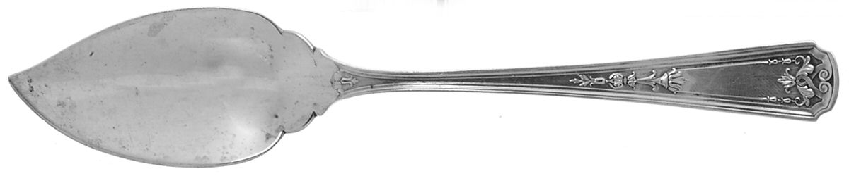 Oriana (Sterling, 1916) Large Solid Jelly Server by Whiting Manf Co-1