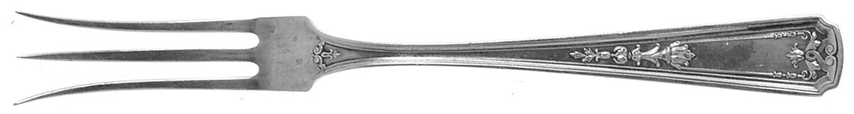 Oriana (Sterling, 1916) Lemon Fork by Whiting Manf Co-1