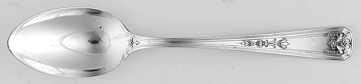 Oriana (Sterling, 1916) Five O'Clock Teaspoon by Whiting Manf Co-1