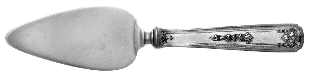 Oriana (Sterling, 1916) Cheese Server with Stainless Blade by Whiting Manf Co-1