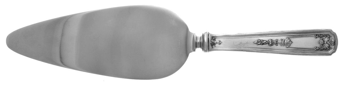 Oriana (Sterling, 1916) Pie Server with Stainless Blade by Whiting Manf Co-1