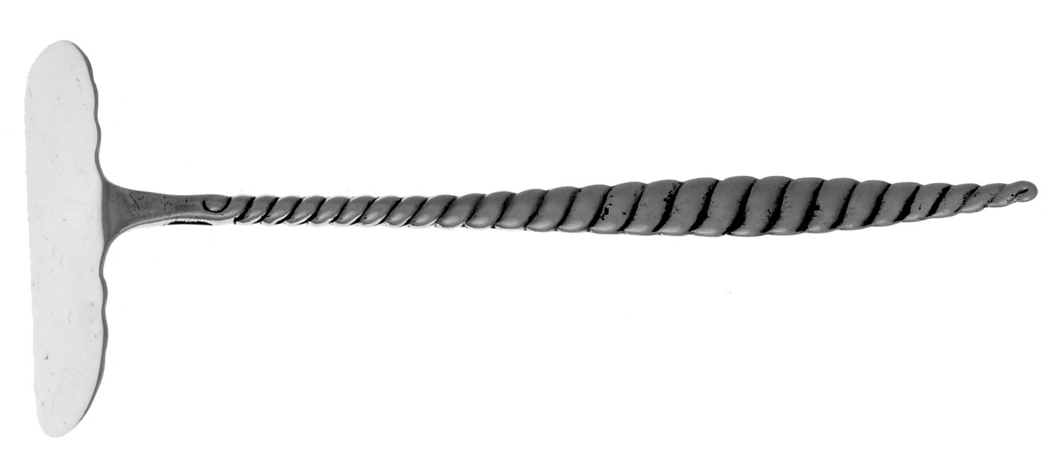 Oval Twist (Sterling, 1880) Food Pusher Solid by Whiting Manf Co-1