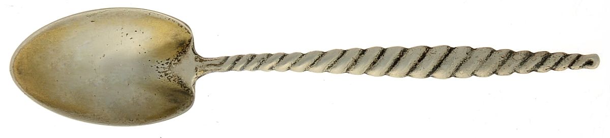 Oval Twist (Sterling, 1880) Demitasse Spoon by Whiting Manf Co-1