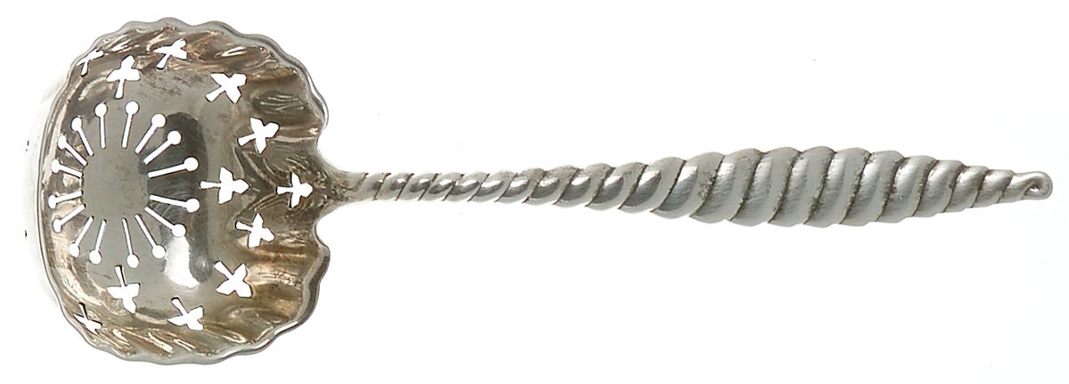 Oval Twist (Sterling, 1880) Large Sugar Sifter by Whiting Manf Co-1
