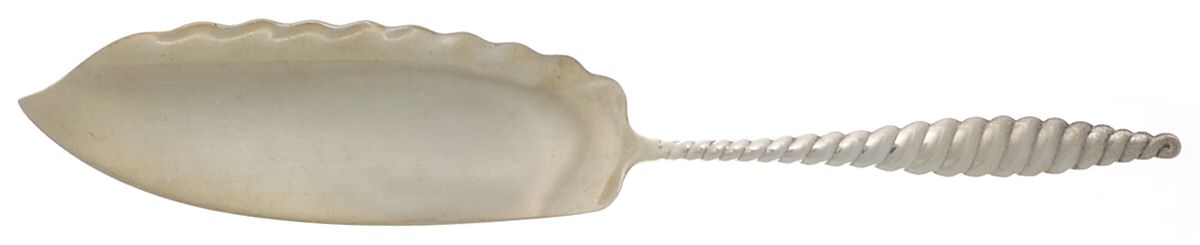 Oval Twist (Sterling, 1880) Large Jelly Knife by Whiting Manf Co-1