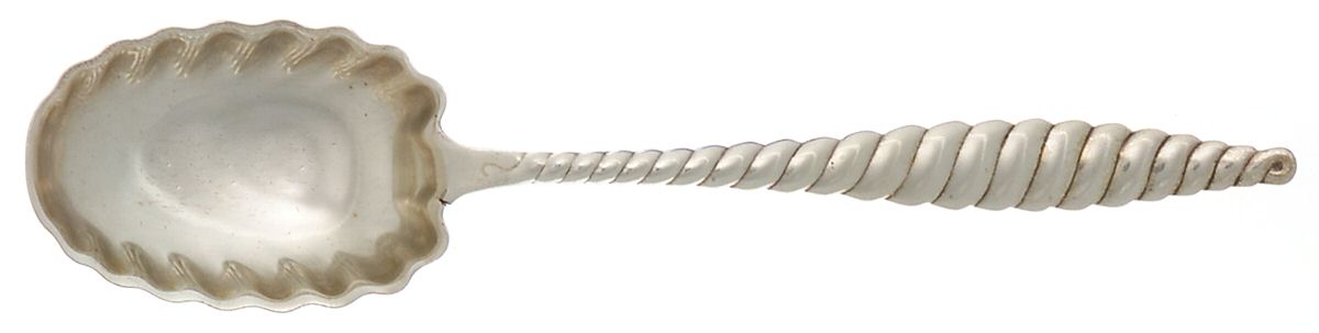 Oval Twist (Sterling, 1880) Sugar Spoon by Whiting Manf Co-1