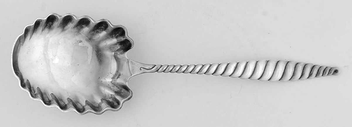 Oval Twist (Sterling, 1880) Spoon-Preserve by Whiting Manf Co-1