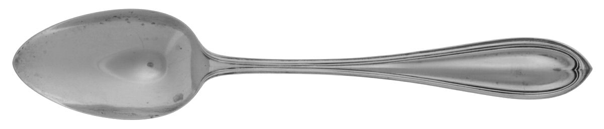 Oval Thread (Sterling, 1880) Teaspoon by Whiting Manf Co-1