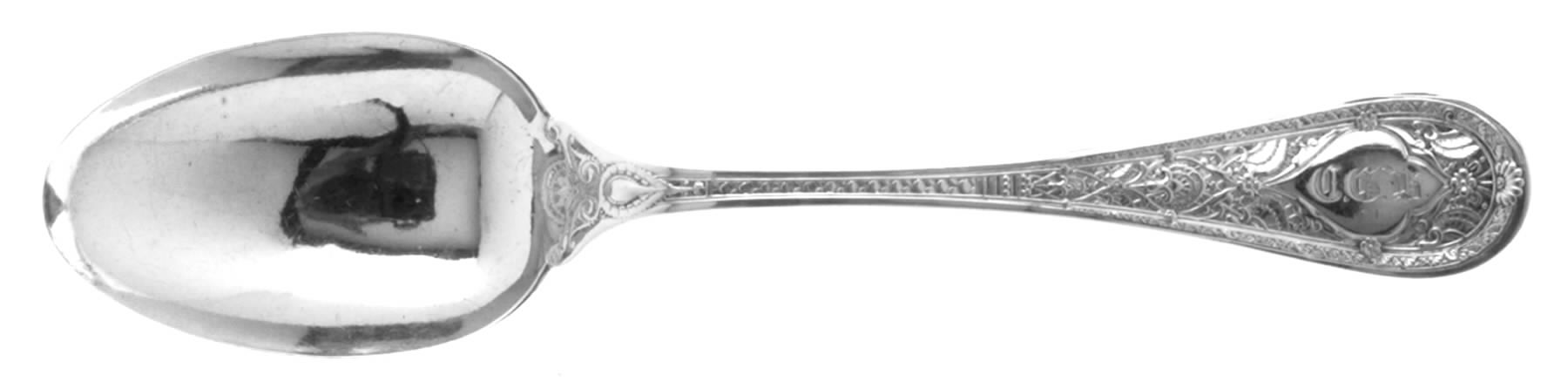 Persian (Sterling, 1880) Tablespoon (Serving Spoon) by Whiting Manf Co-1
