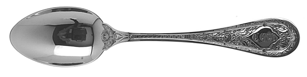 Persian (Sterling, 1880) Teaspoon by Whiting Manf Co-1