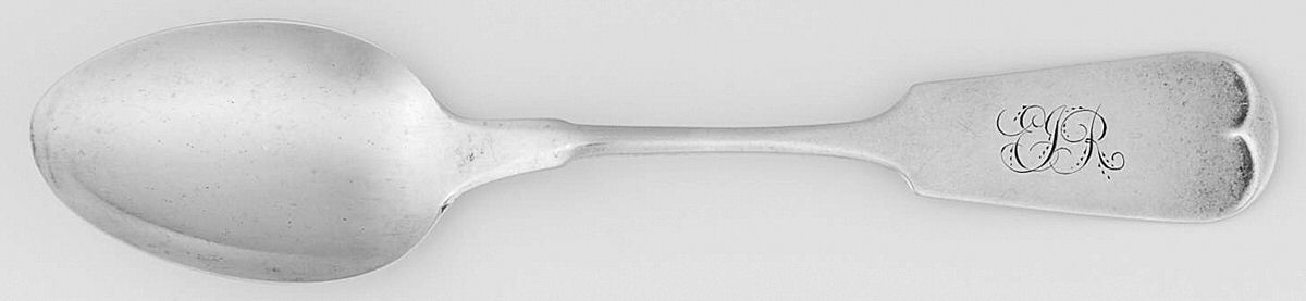 Plain Tip (Sterling, 1870) Teaspoon by Whiting Manf Co-1