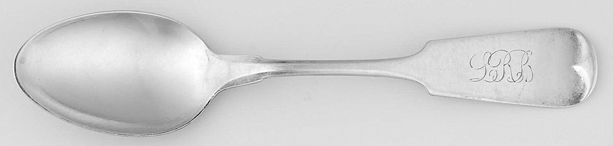 Plain Tip (Sterling, 1870) Teaspoon by Whiting Manf Co-1
