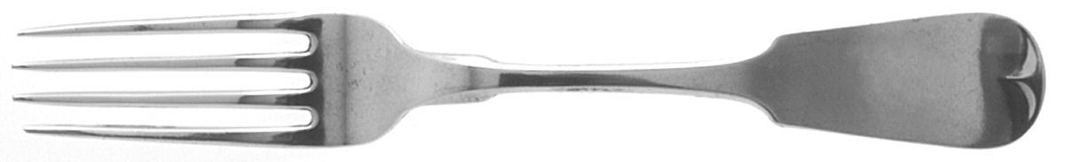 Plain Tip (Sterling, 1870) Fork by Whiting Manf Co-1