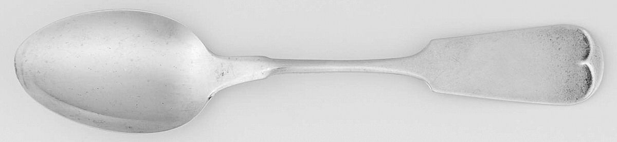 Plain Tip (Sterling, 1870) Teaspoon by Whiting Manf Co-1