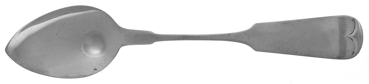 Plain Tip (Sterling, 1870) Five O'Clock Teaspoon by Whiting Manf Co-1