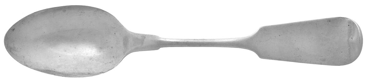 Plain Tip (Sterling, 1870) Teaspoon by Whiting Manf Co-1